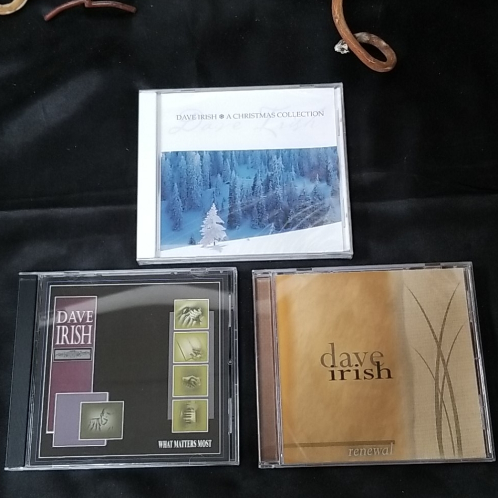 🎼DAVE IRISH CDs & CASE - Picture 6 of 7